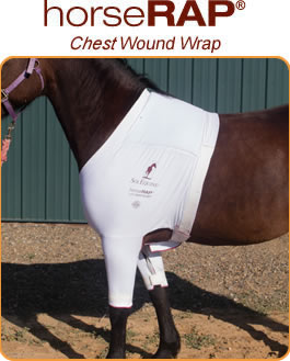horseRAP® Chest Wound Wrap