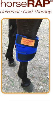 horseRAP® Universal - Cold Therapy For Multiple Parts of Horse's Body
